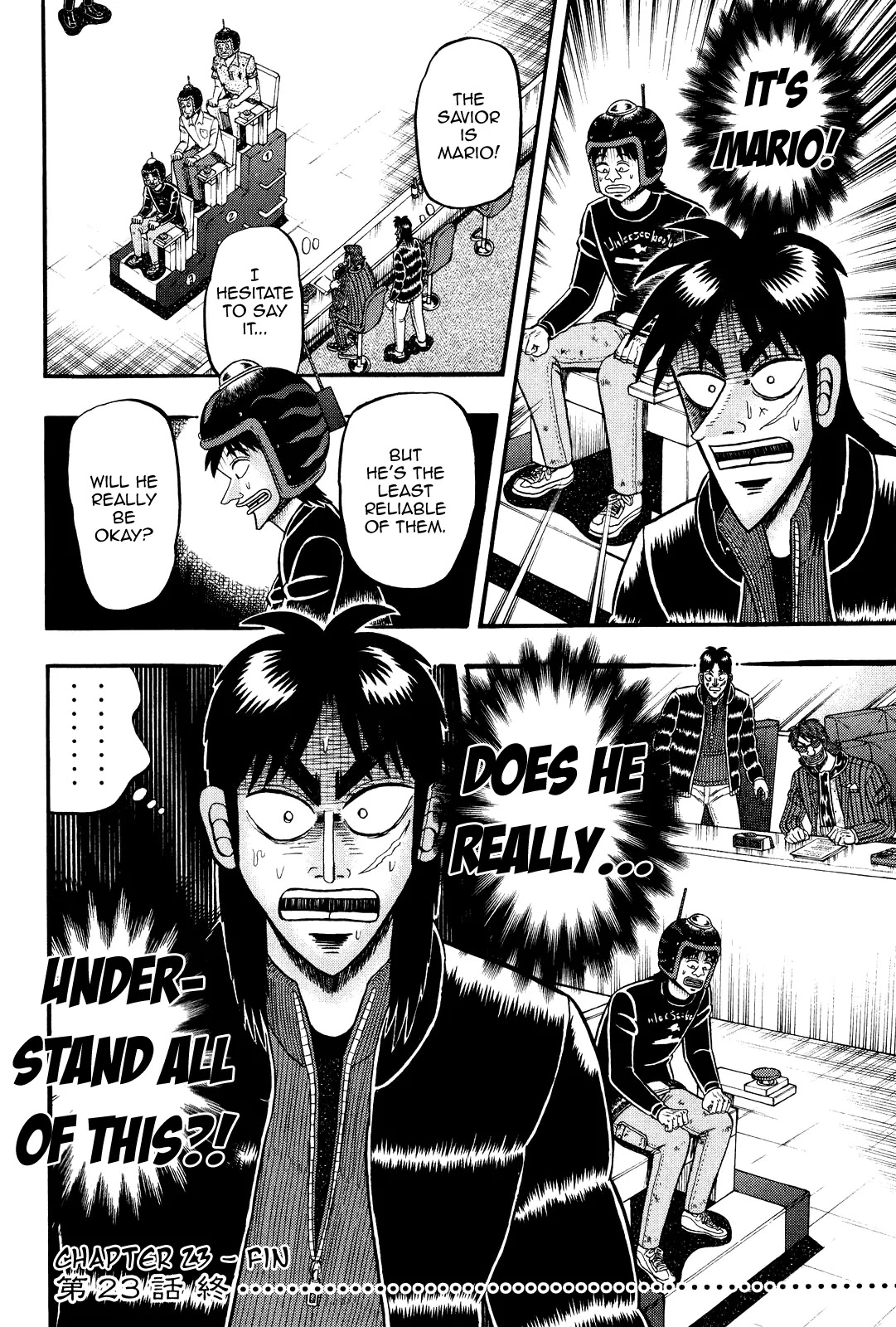 Gambling Outcast Kaiji: The Kazuya Arc - Kaiji Part 4 Chapter 23 page 19 - Chapter 23: Understanding