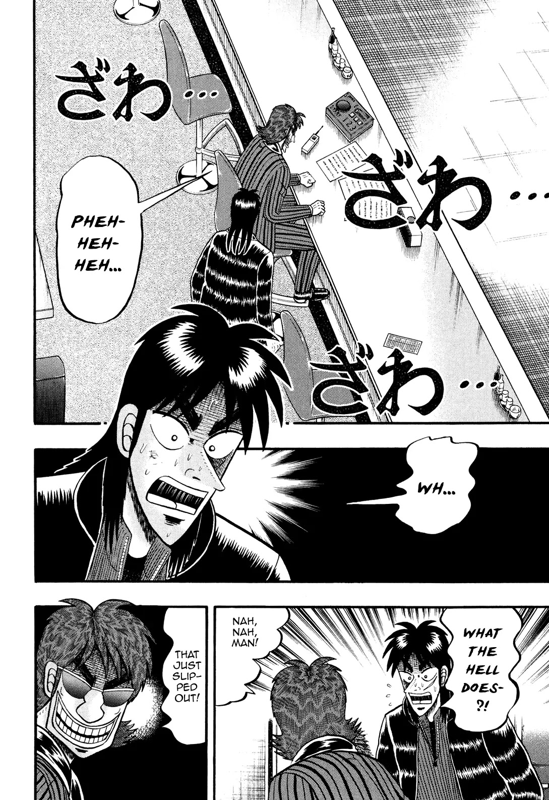 Gambling Outcast Kaiji: The Kazuya Arc - Kaiji Part 4 Chapter 23 page 2 - Chapter 23: Understanding