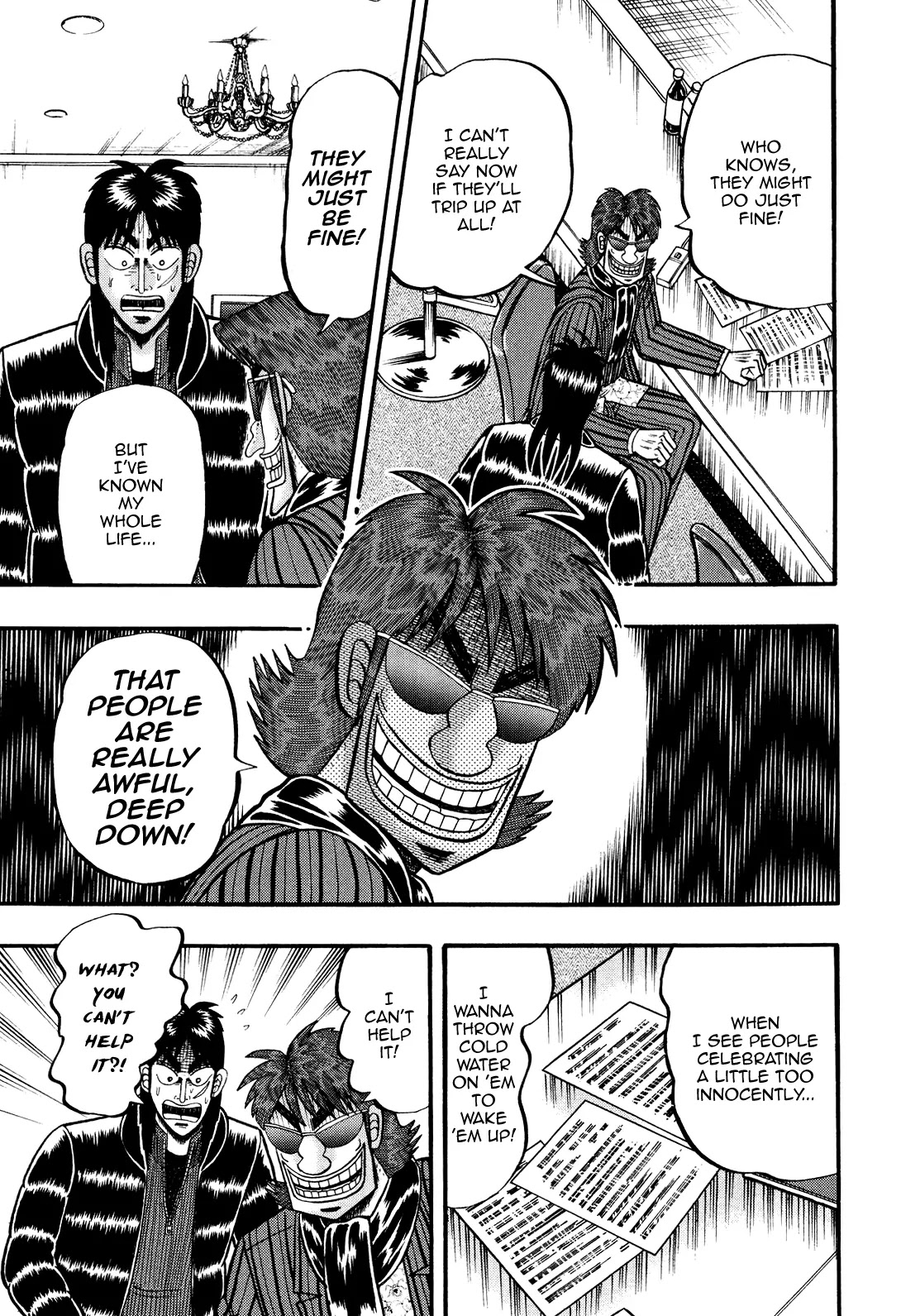 Gambling Outcast Kaiji: The Kazuya Arc - Kaiji Part 4 Chapter 23 page 3 - Chapter 23: Understanding