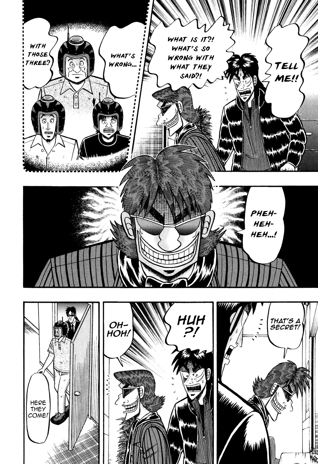 Gambling Outcast Kaiji: The Kazuya Arc - Kaiji Part 4 Chapter 23 page 4 - Chapter 23: Understanding