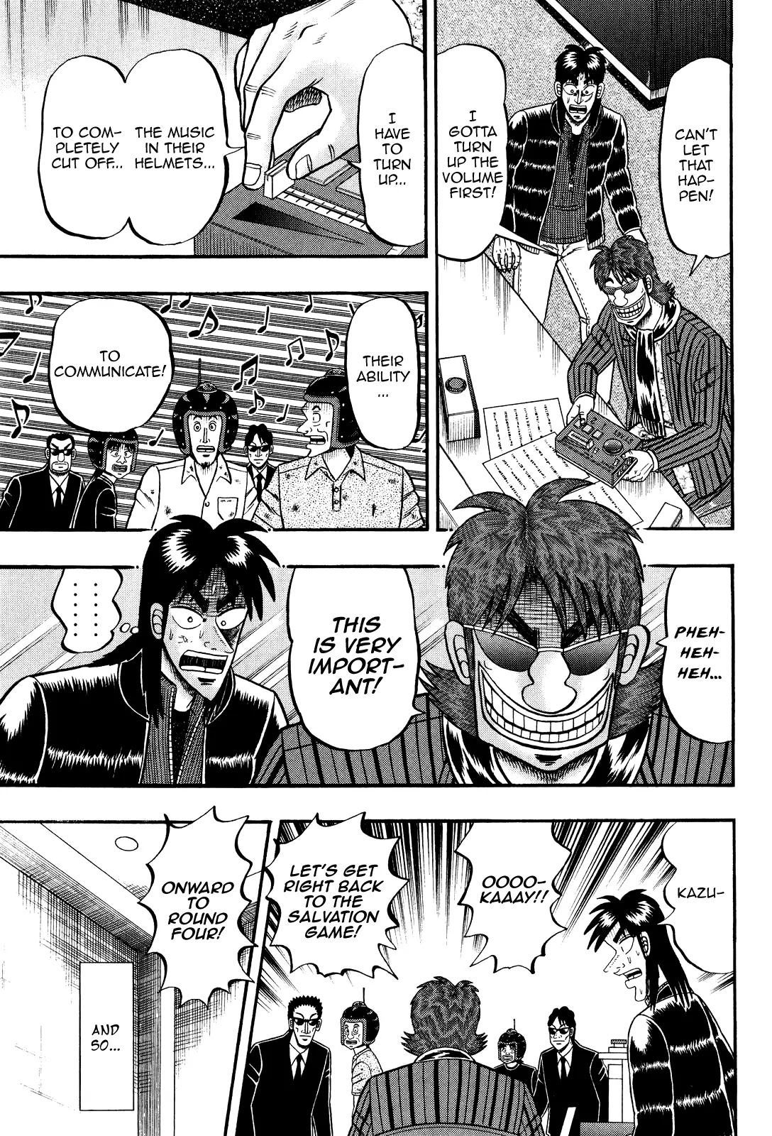 Gambling Outcast Kaiji: The Kazuya Arc - Kaiji Part 4 Chapter 23 page 5 - Chapter 23: Understanding