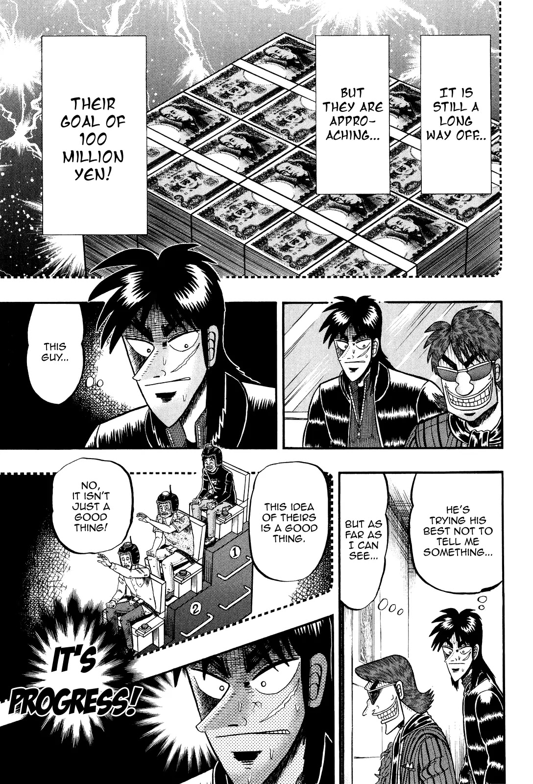 Gambling Outcast Kaiji: The Kazuya Arc - Kaiji Part 4 Chapter 23 page 7 - Chapter 23: Understanding