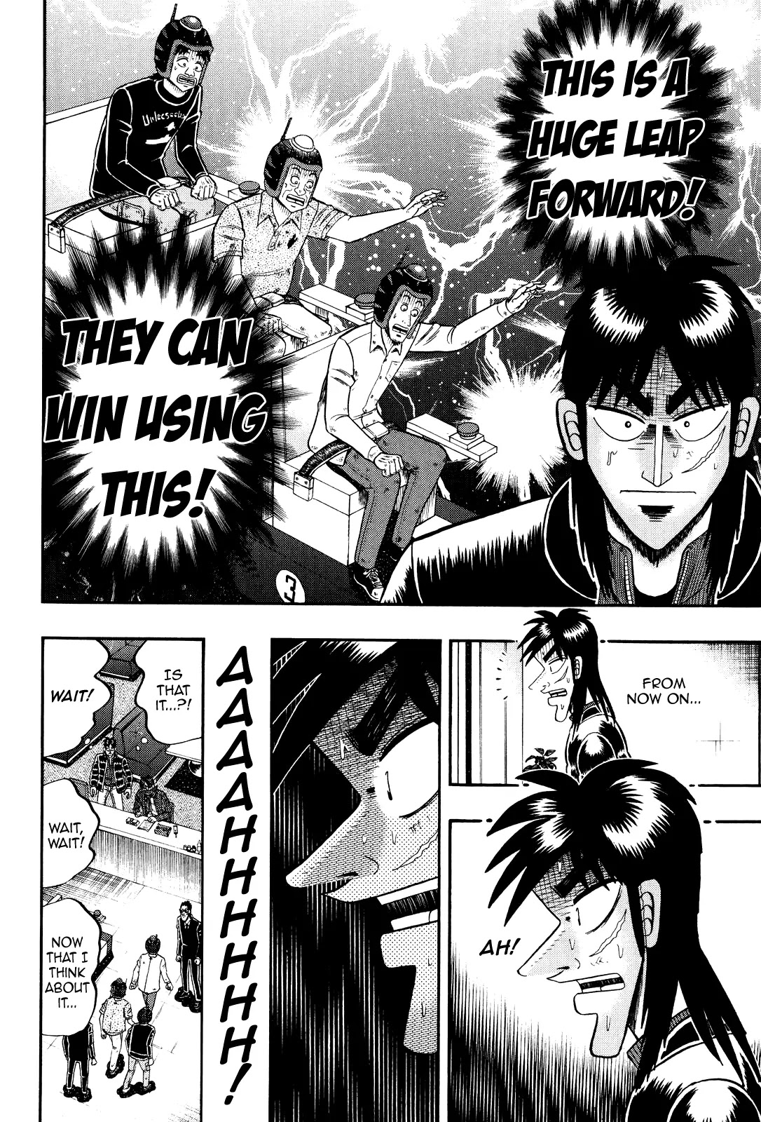 Gambling Outcast Kaiji: The Kazuya Arc - Kaiji Part 4 Chapter 23 page 8 - Chapter 23: Understanding