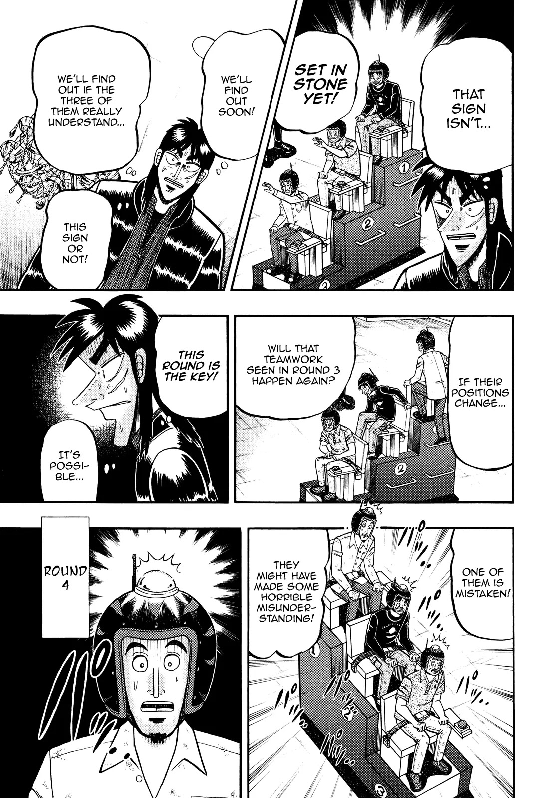 Gambling Outcast Kaiji: The Kazuya Arc - Kaiji Part 4 Chapter 23 page 9 - Chapter 23: Understanding