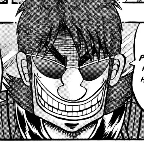 Gambling Outcast Kaiji: The Kazuya Arc - Kaiji Part 4 Chapter 23: Understanding cover