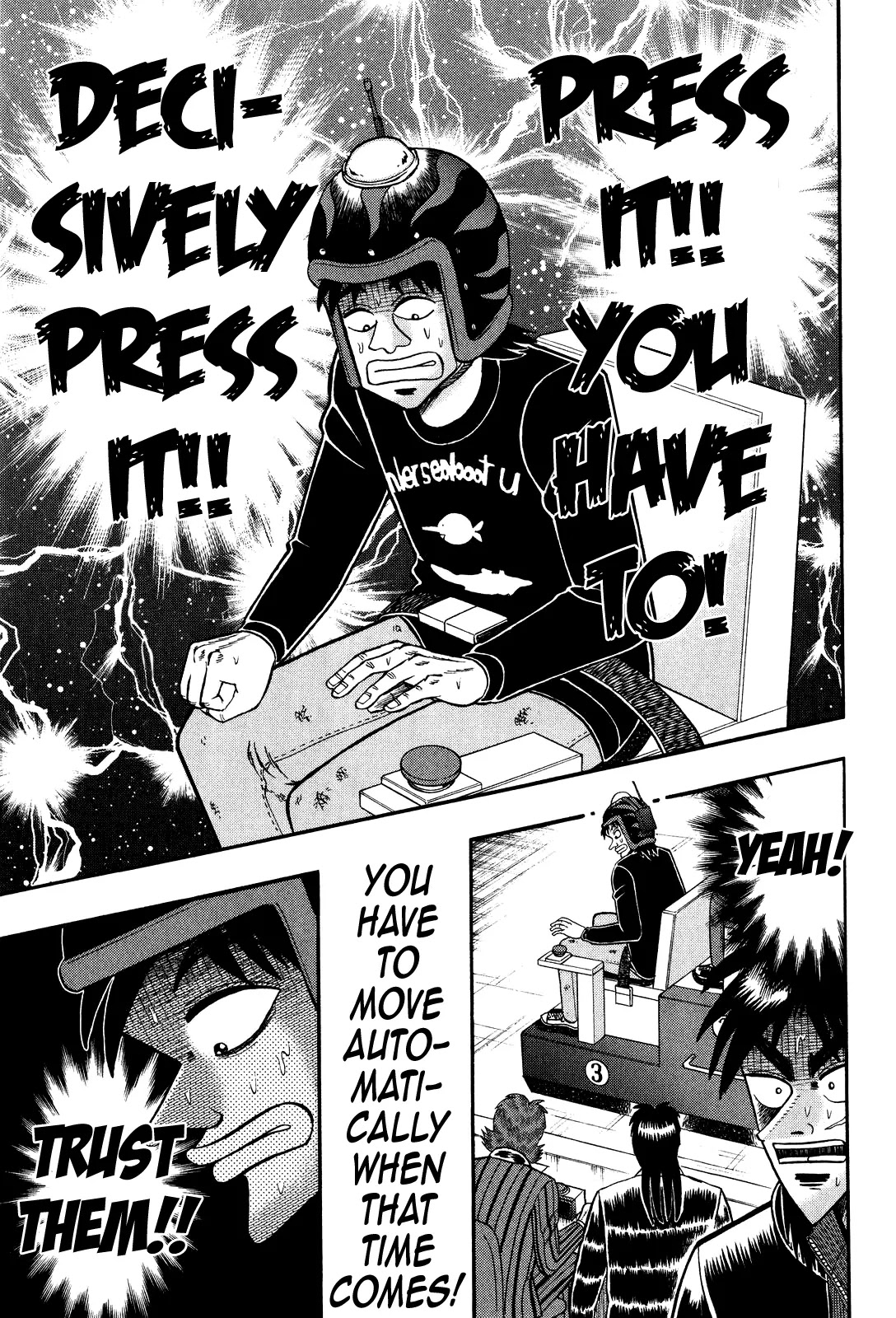 Gambling Outcast Kaiji: The Kazuya Arc - Kaiji Part 4 Chapter 24 page 10 - Chapter 24: Shared
