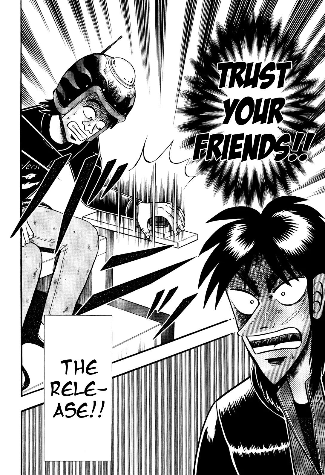 Gambling Outcast Kaiji: The Kazuya Arc - Kaiji Part 4 Chapter 24 page 11 - Chapter 24: Shared