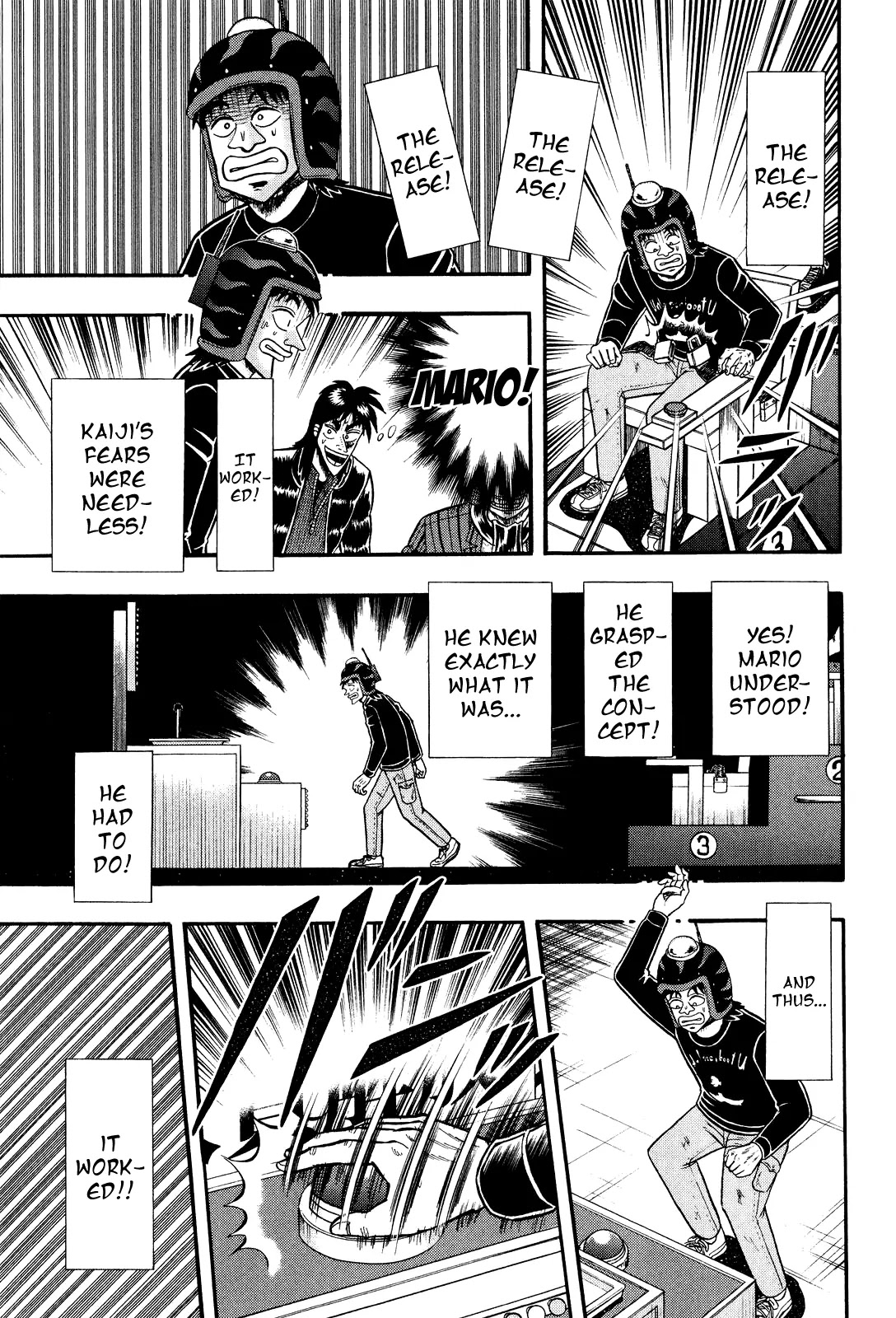 Gambling Outcast Kaiji: The Kazuya Arc - Kaiji Part 4 Chapter 24 page 12 - Chapter 24: Shared