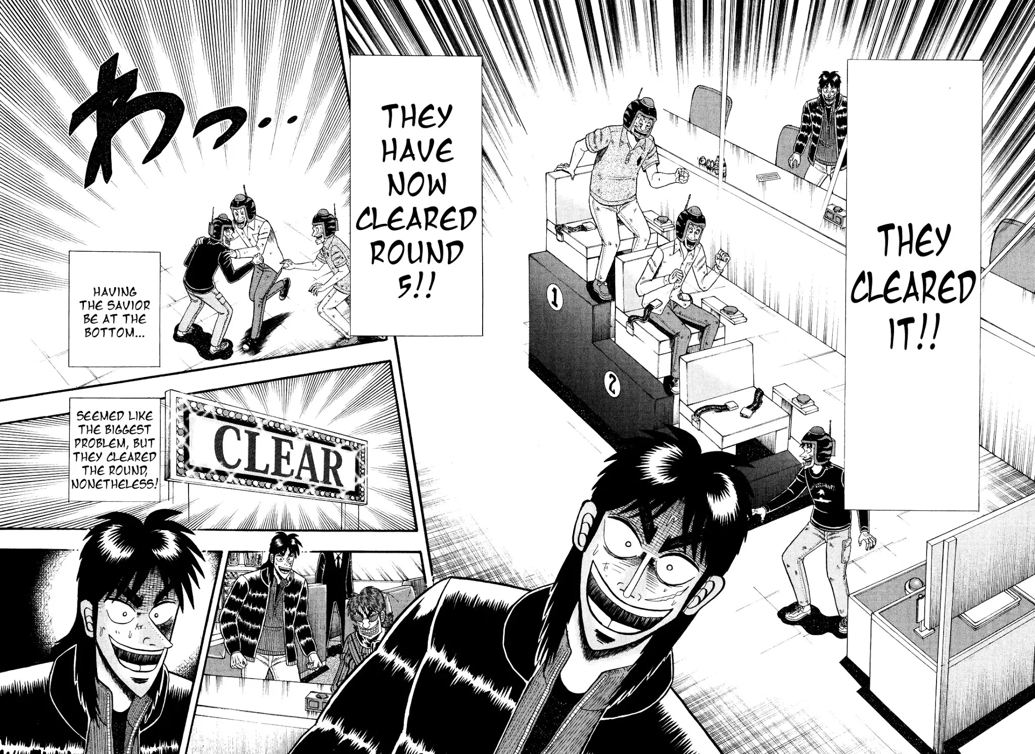 Gambling Outcast Kaiji: The Kazuya Arc - Kaiji Part 4 Chapter 24 page 13 - Chapter 24: Shared