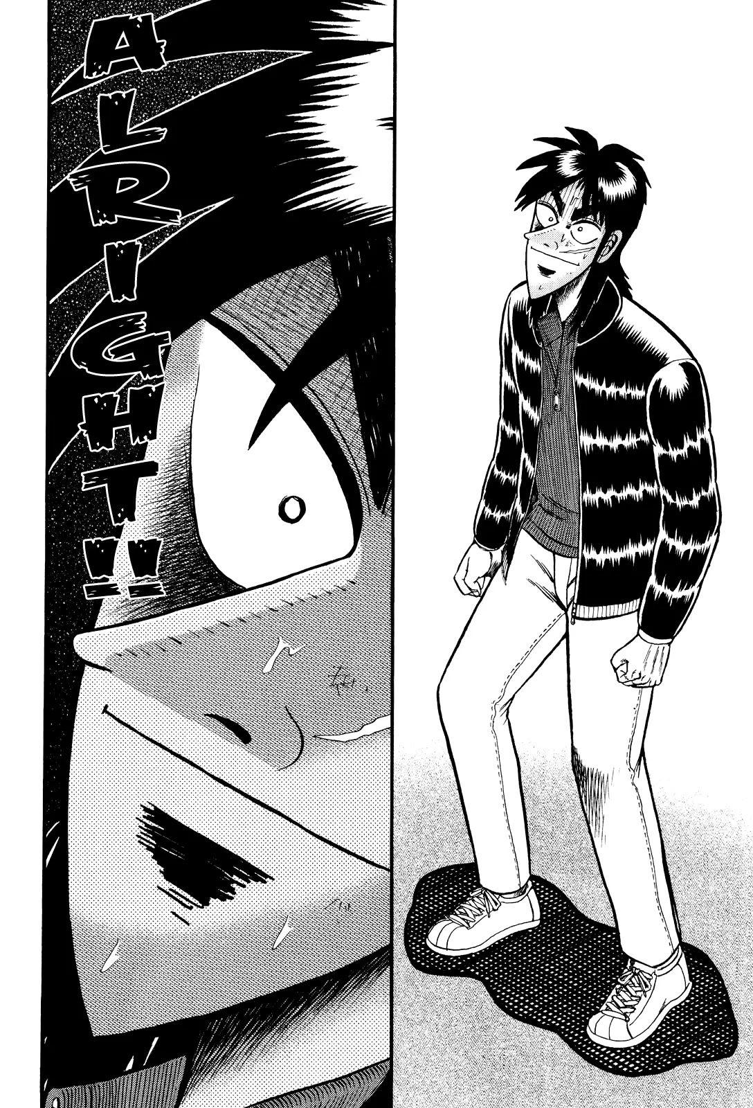 Gambling Outcast Kaiji: The Kazuya Arc - Kaiji Part 4 Chapter 24 page 14 - Chapter 24: Shared