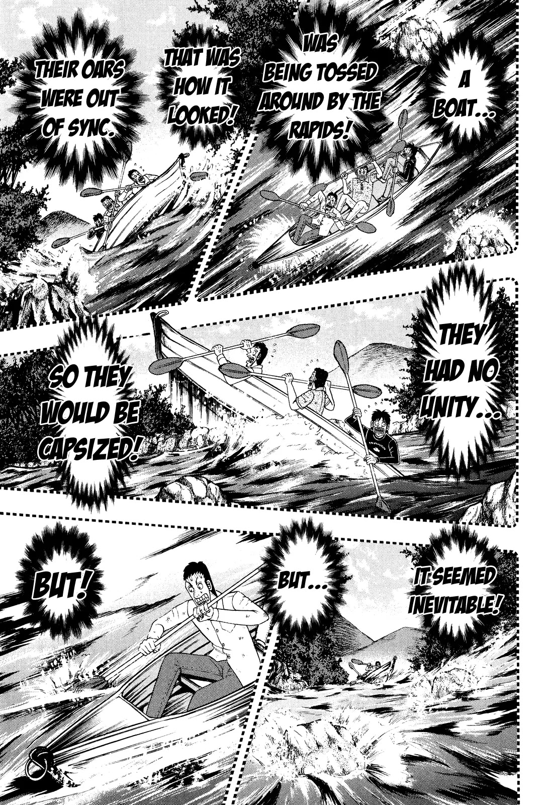 Gambling Outcast Kaiji: The Kazuya Arc - Kaiji Part 4 Chapter 24 page 15 - Chapter 24: Shared