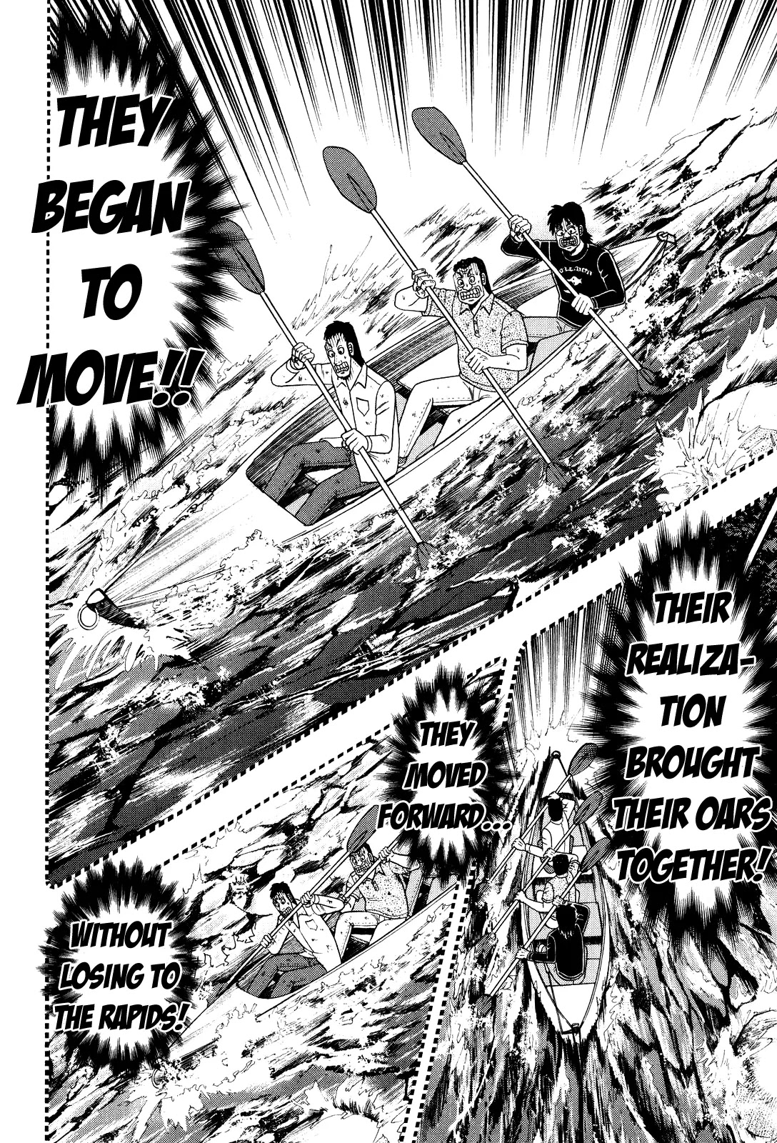 Gambling Outcast Kaiji: The Kazuya Arc - Kaiji Part 4 Chapter 24 page 16 - Chapter 24: Shared