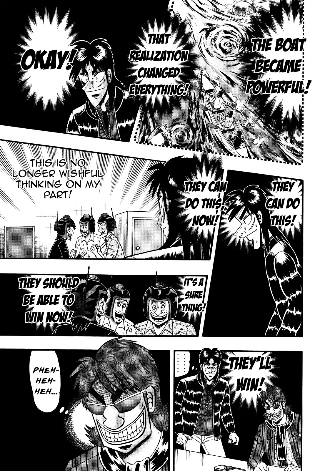 Gambling Outcast Kaiji: The Kazuya Arc - Kaiji Part 4 Chapter 24 page 17 - Chapter 24: Shared