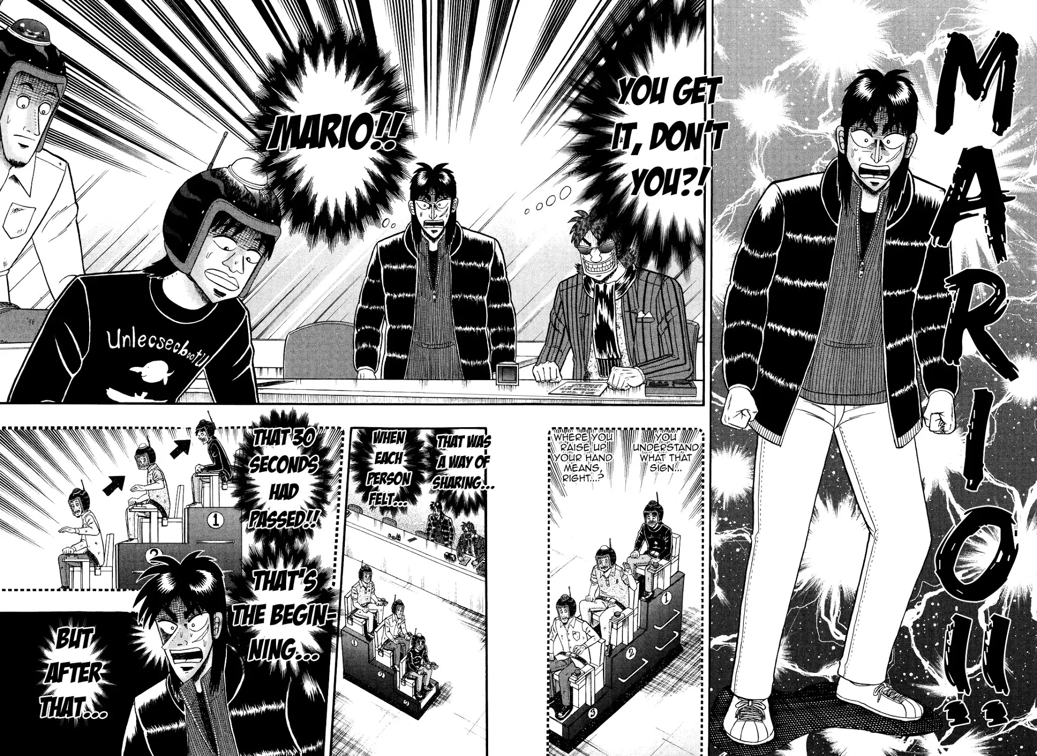Gambling Outcast Kaiji: The Kazuya Arc - Kaiji Part 4 Chapter 24 page 2 - Chapter 24: Shared