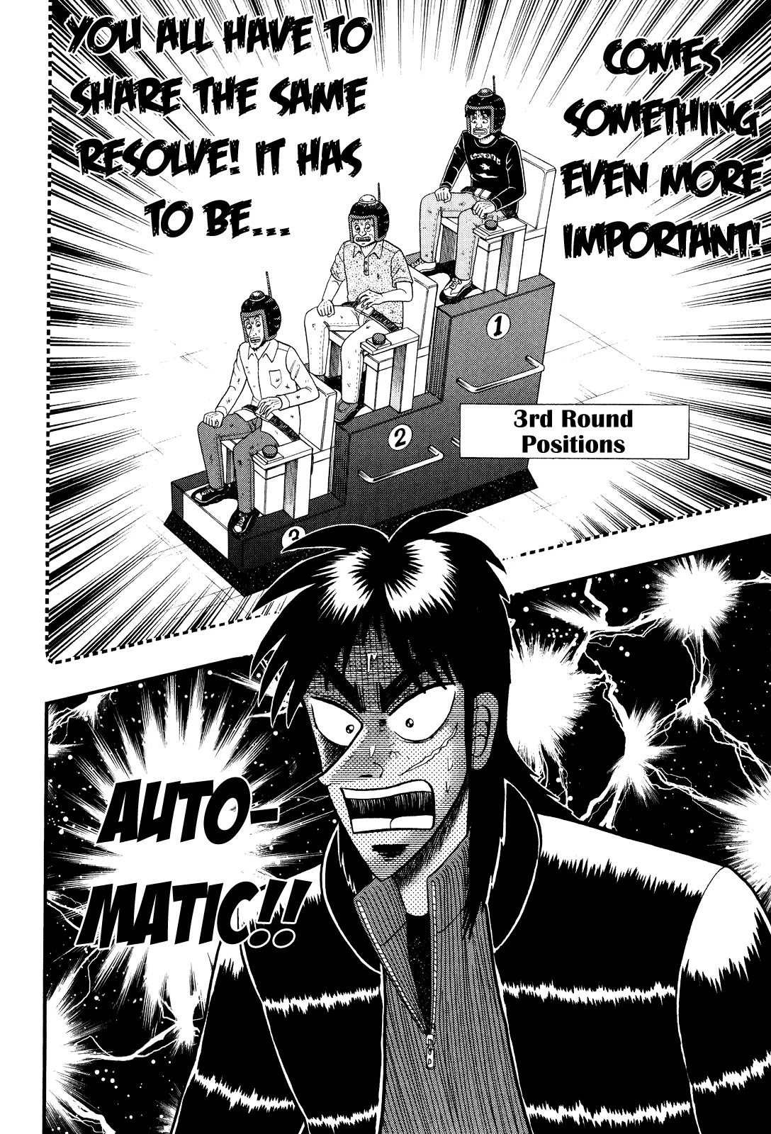 Gambling Outcast Kaiji: The Kazuya Arc - Kaiji Part 4 Chapter 24 page 3 - Chapter 24: Shared