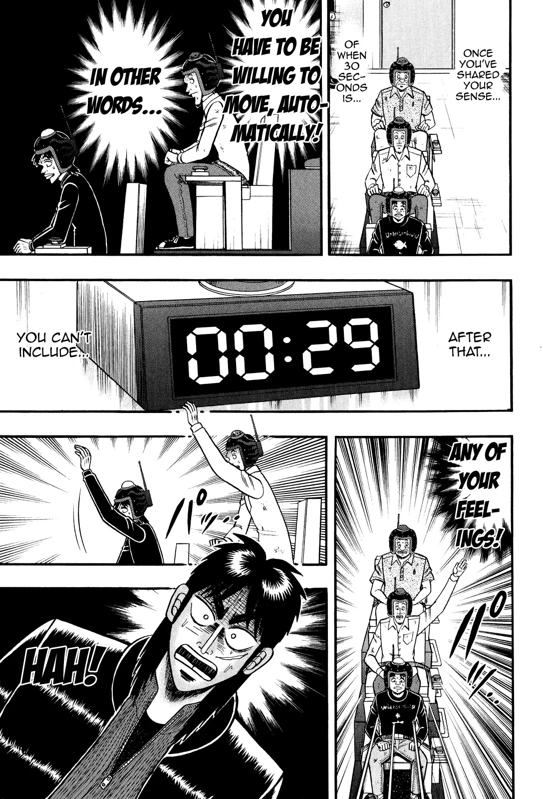 Gambling Outcast Kaiji: The Kazuya Arc - Kaiji Part 4 Chapter 24 page 4 - Chapter 24: Shared
