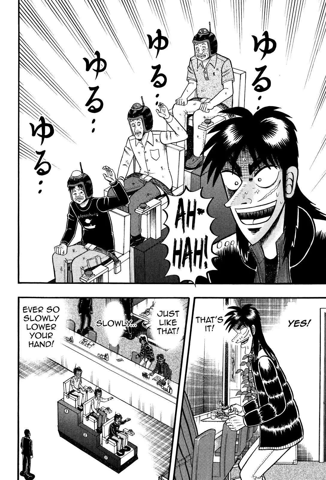 Gambling Outcast Kaiji: The Kazuya Arc - Kaiji Part 4 Chapter 24 page 5 - Chapter 24: Shared