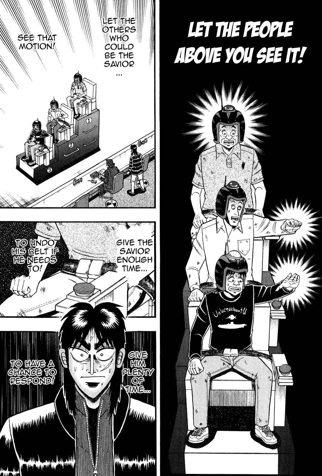 Gambling Outcast Kaiji: The Kazuya Arc - Kaiji Part 4 Chapter 24 page 6 - Chapter 24: Shared