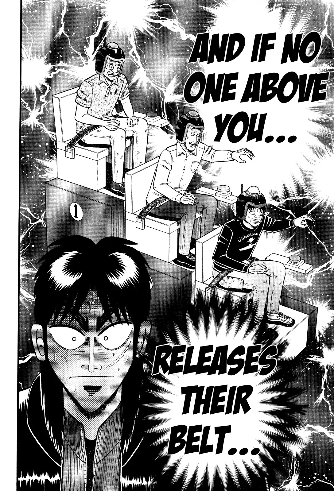 Gambling Outcast Kaiji: The Kazuya Arc - Kaiji Part 4 Chapter 24 page 7 - Chapter 24: Shared