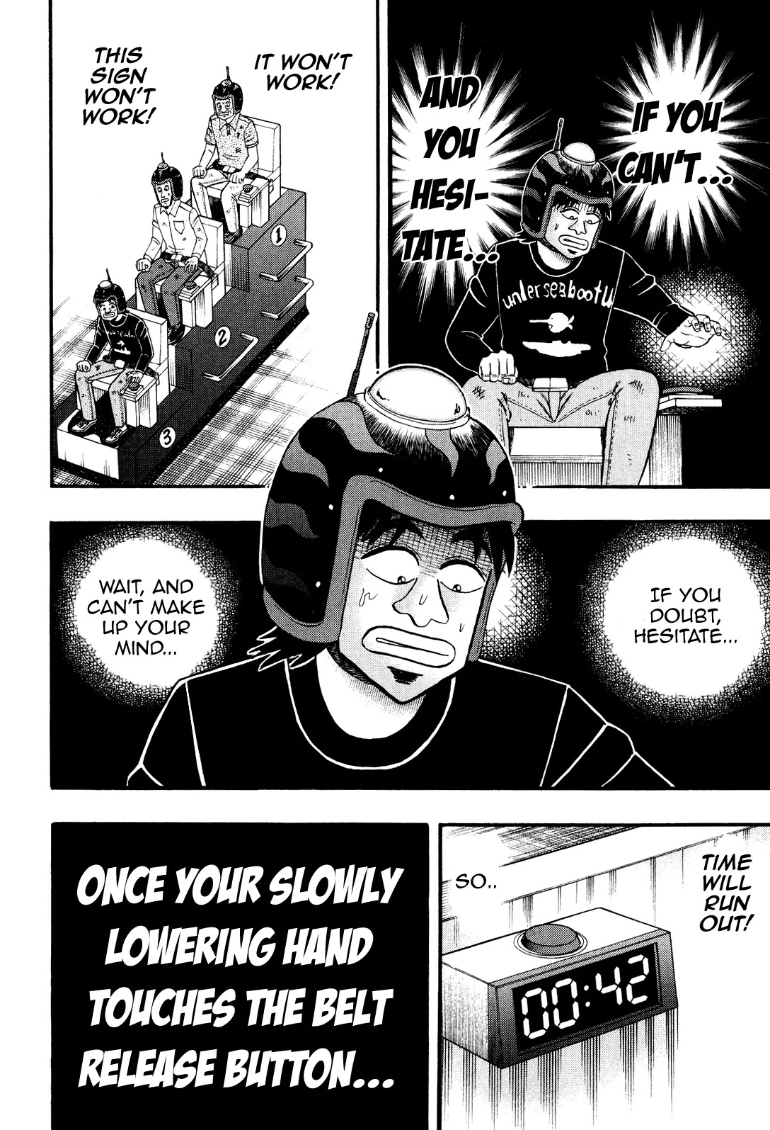 Gambling Outcast Kaiji: The Kazuya Arc - Kaiji Part 4 Chapter 24 page 9 - Chapter 24: Shared