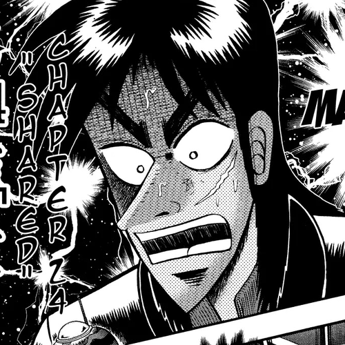Gambling Outcast Kaiji: The Kazuya Arc - Kaiji Part 4 Chapter 24: Shared cover