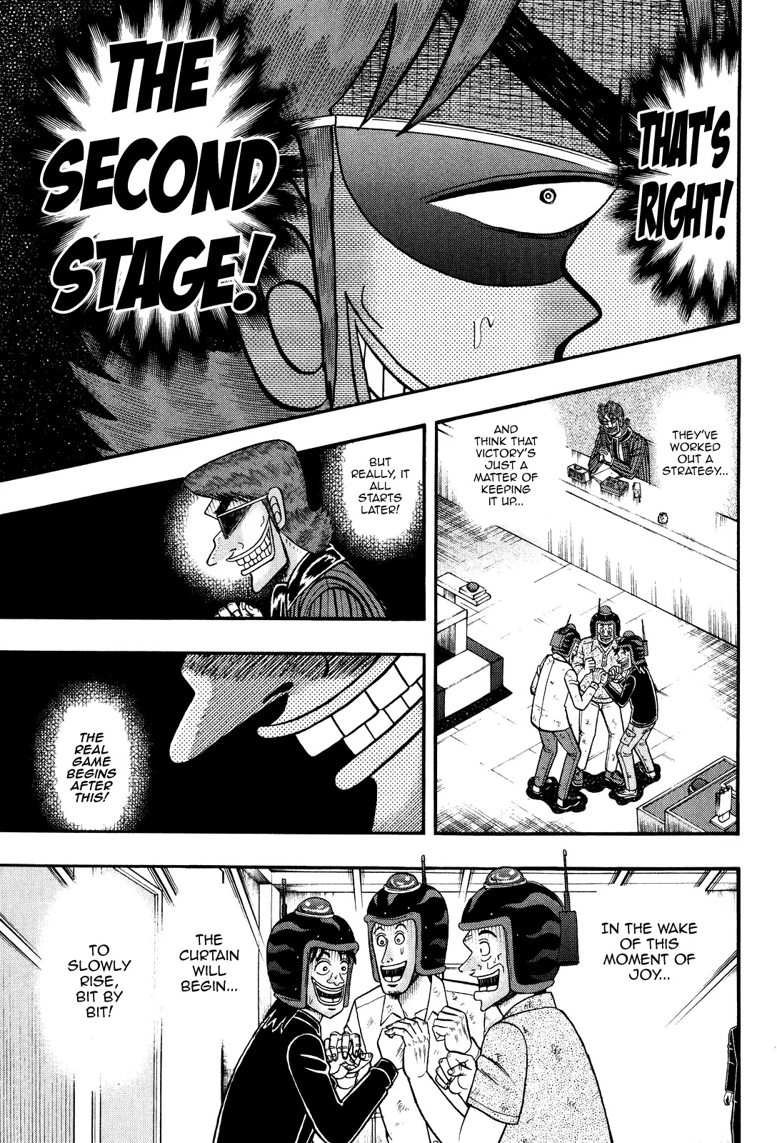 Gambling Outcast Kaiji: The Kazuya Arc - Kaiji Part 4 Chapter 25 page 1 - Chapter 25: Optimism