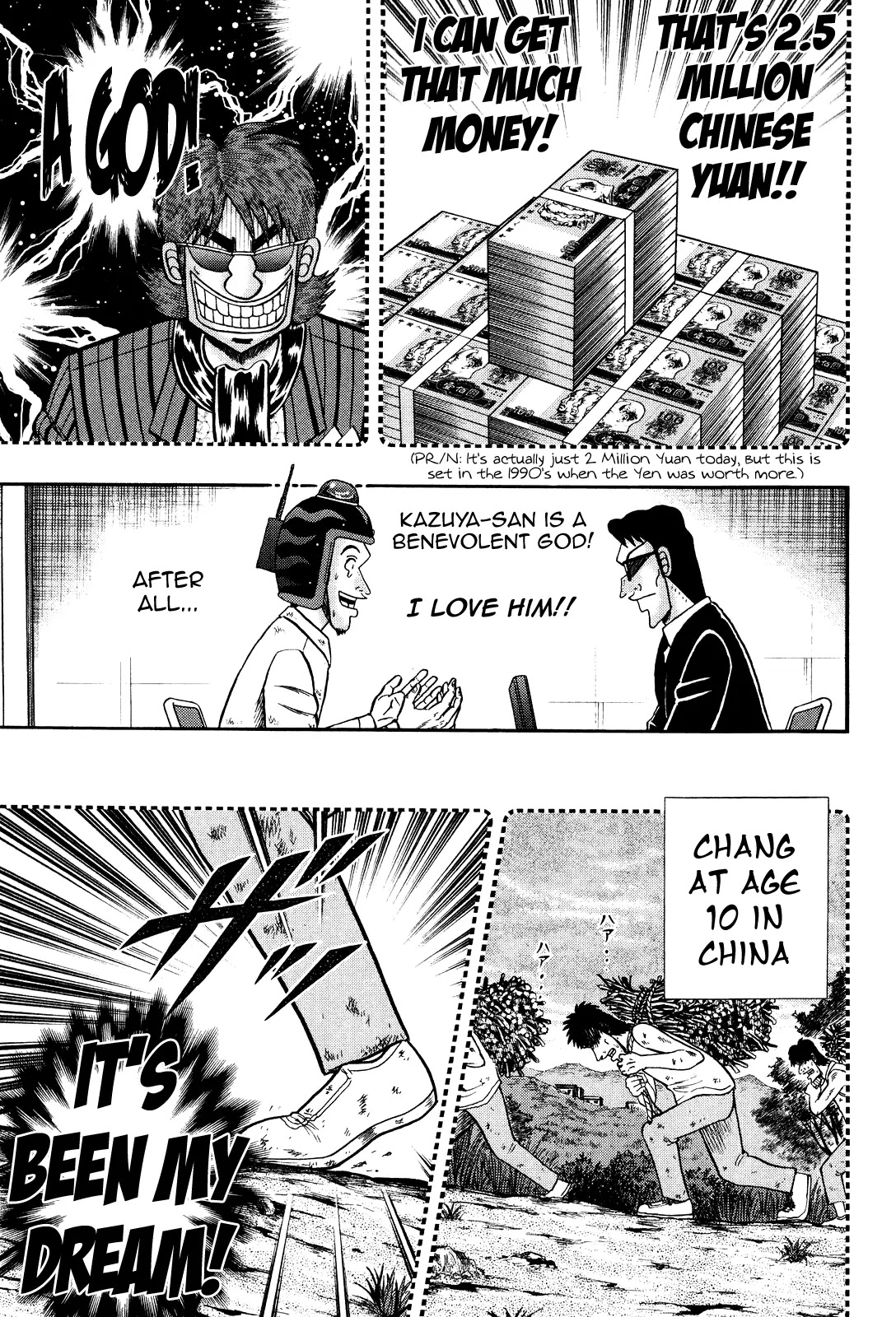 Gambling Outcast Kaiji: The Kazuya Arc - Kaiji Part 4 Chapter 25 page 10 - Chapter 25: Optimism