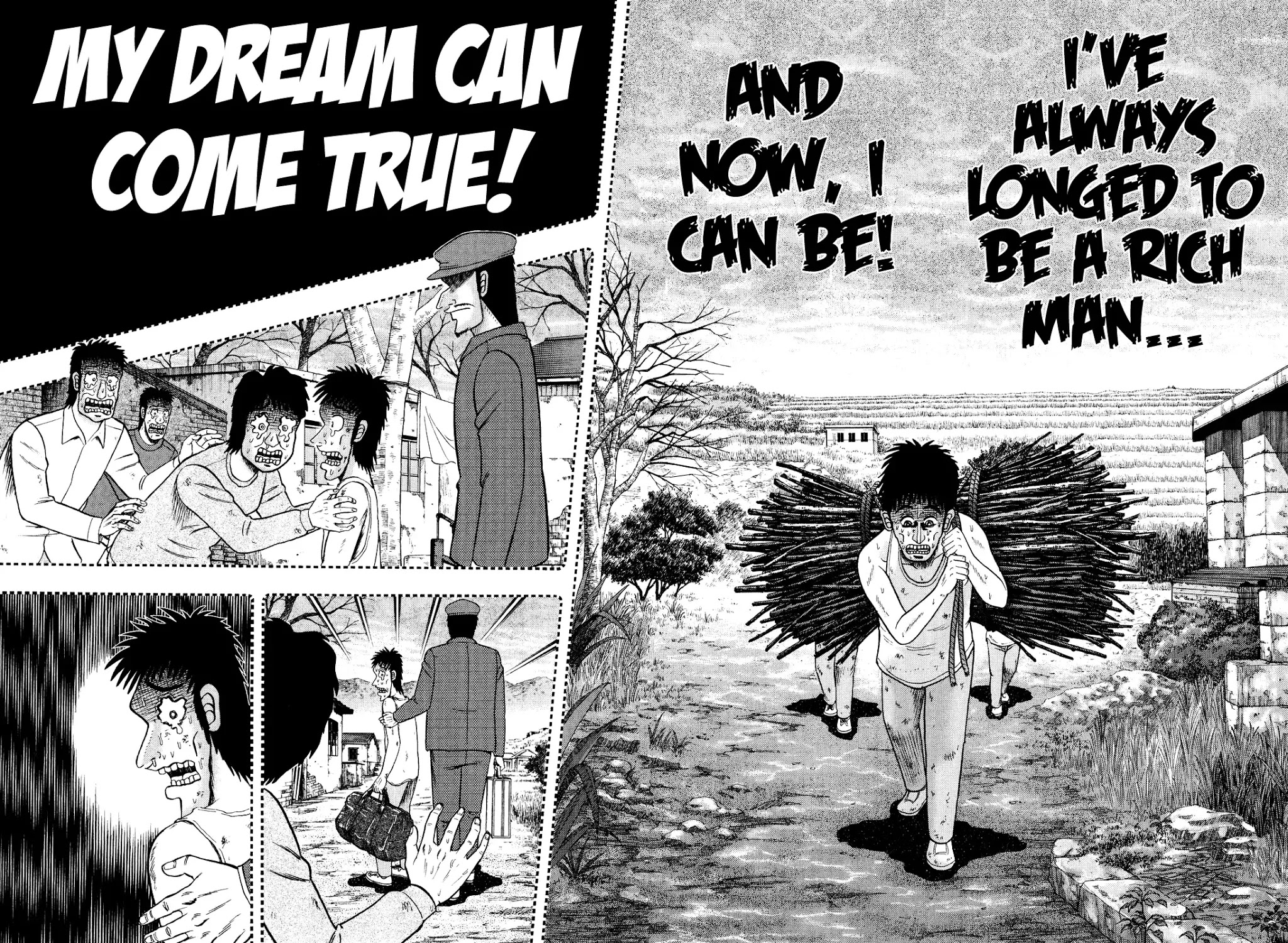 Gambling Outcast Kaiji: The Kazuya Arc - Kaiji Part 4 Chapter 25 page 11 - Chapter 25: Optimism