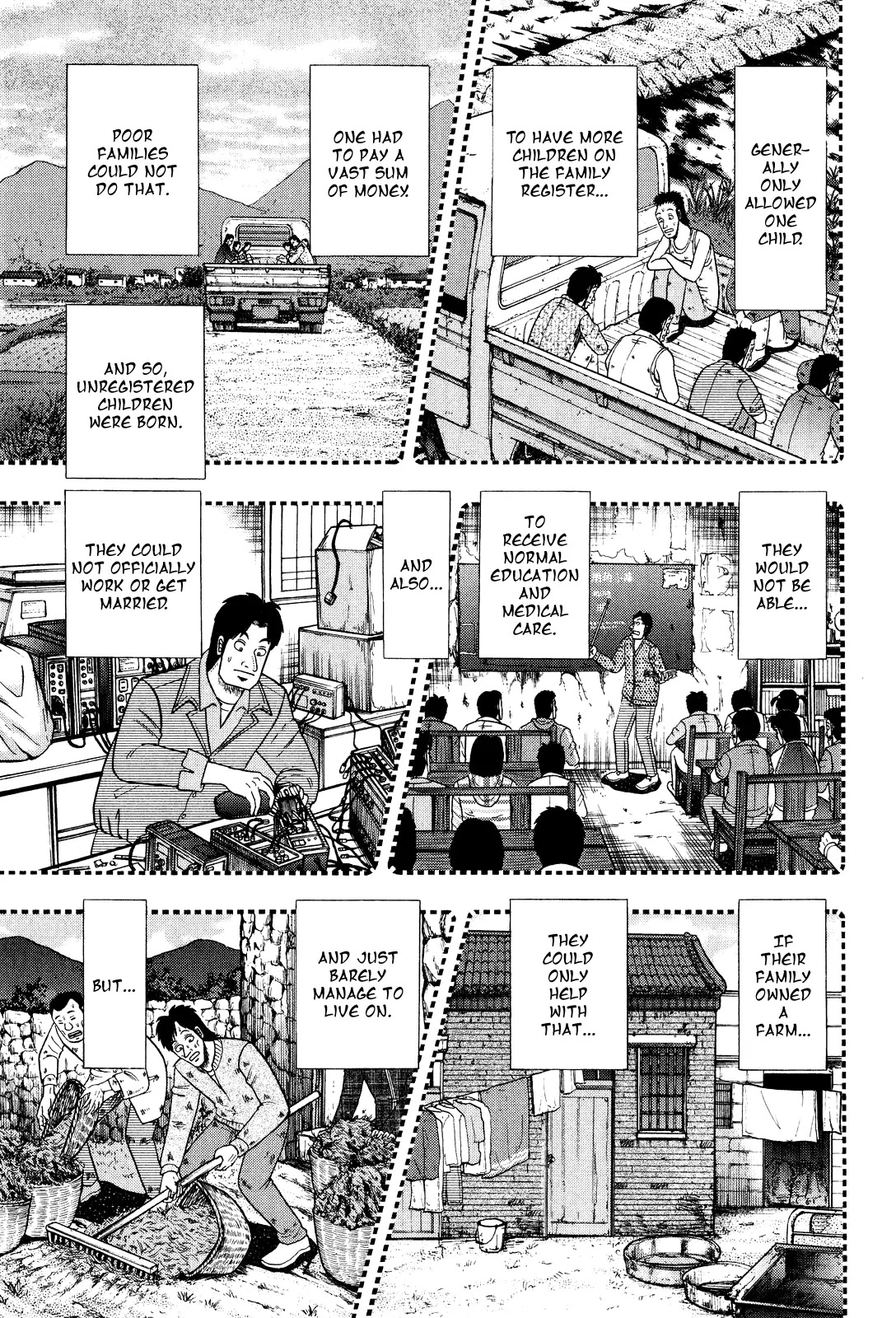 Gambling Outcast Kaiji: The Kazuya Arc - Kaiji Part 4 Chapter 25 page 13 - Chapter 25: Optimism