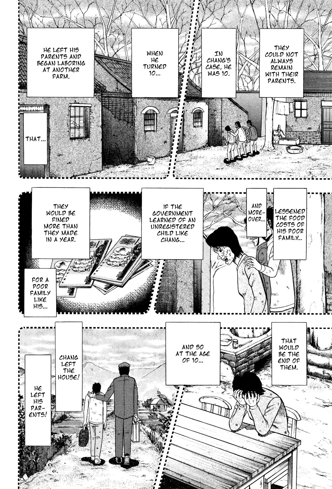 Gambling Outcast Kaiji: The Kazuya Arc - Kaiji Part 4 Chapter 25 page 14 - Chapter 25: Optimism