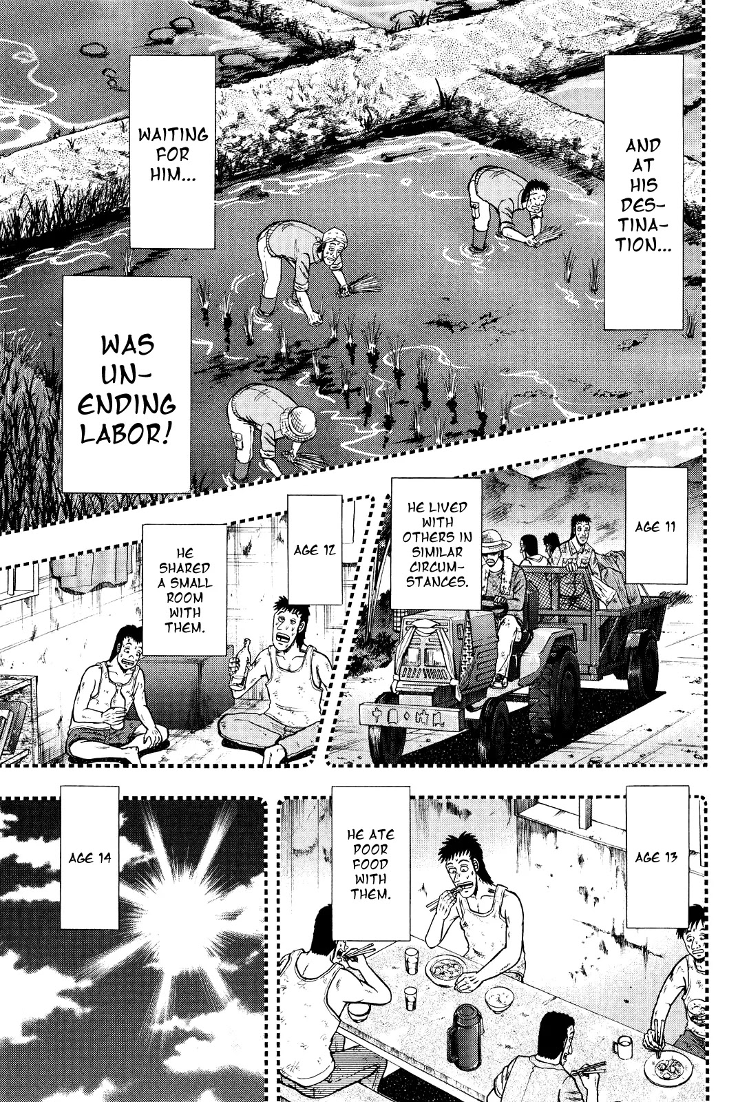Gambling Outcast Kaiji: The Kazuya Arc - Kaiji Part 4 Chapter 25 page 15 - Chapter 25: Optimism