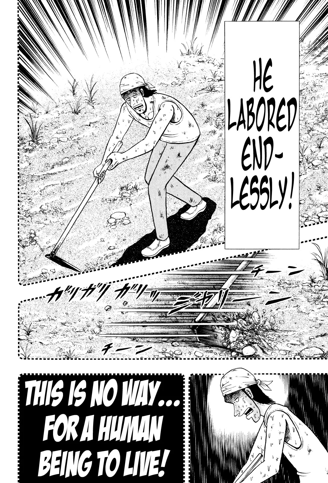 Gambling Outcast Kaiji: The Kazuya Arc - Kaiji Part 4 Chapter 25 page 16 - Chapter 25: Optimism