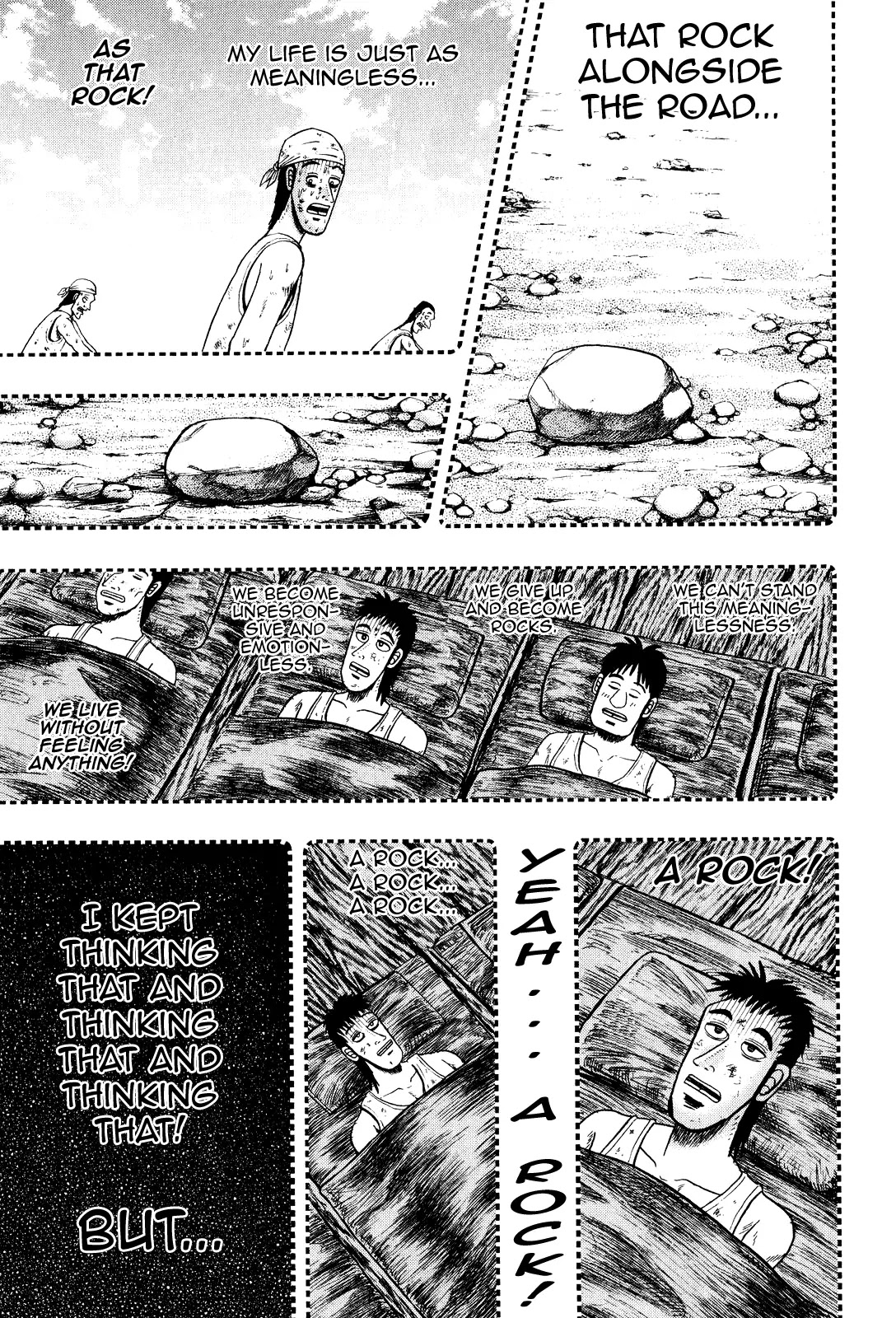 Gambling Outcast Kaiji: The Kazuya Arc - Kaiji Part 4 Chapter 25 page 17 - Chapter 25: Optimism