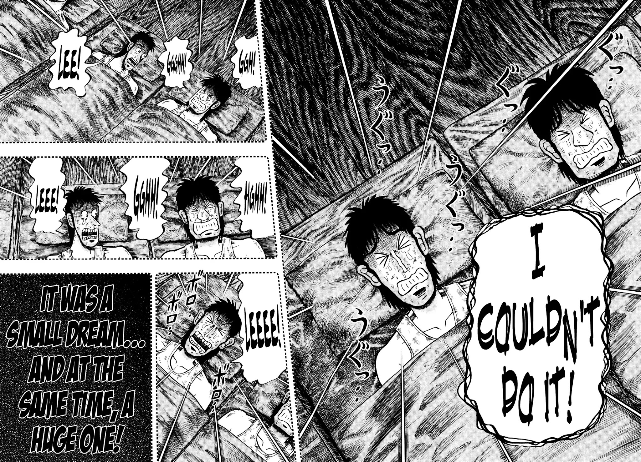 Gambling Outcast Kaiji: The Kazuya Arc - Kaiji Part 4 Chapter 25 page 18 - Chapter 25: Optimism