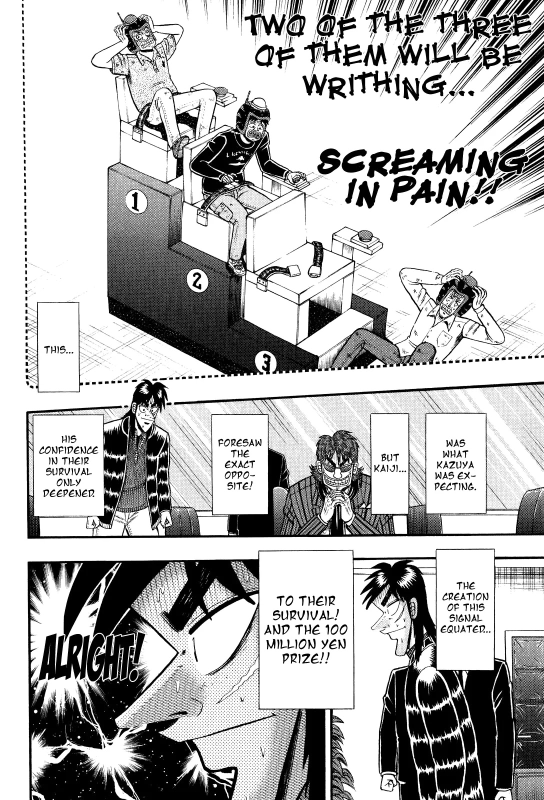 Gambling Outcast Kaiji: The Kazuya Arc - Kaiji Part 4 Chapter 25 page 3 - Chapter 25: Optimism