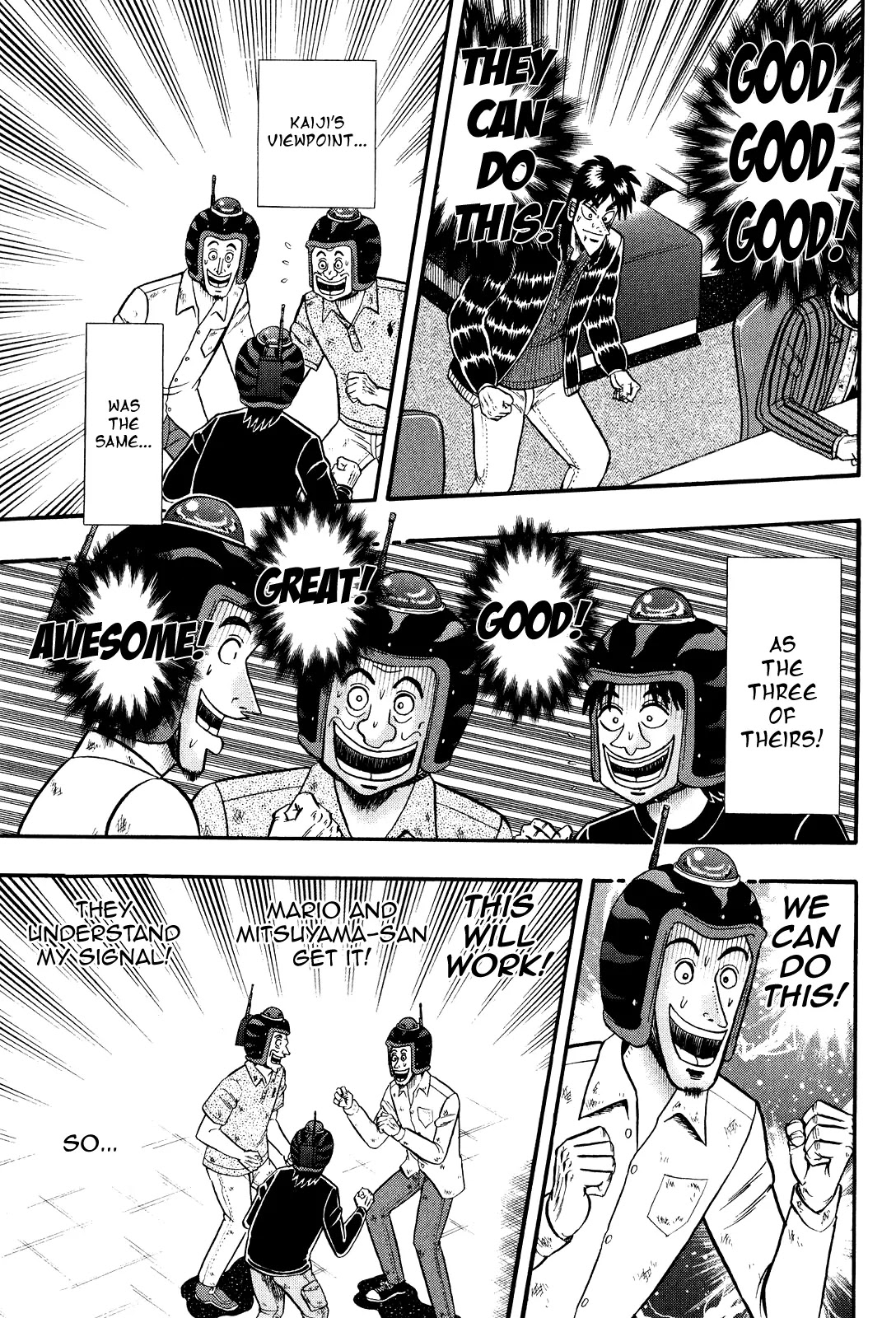 Gambling Outcast Kaiji: The Kazuya Arc - Kaiji Part 4 Chapter 25 page 4 - Chapter 25: Optimism