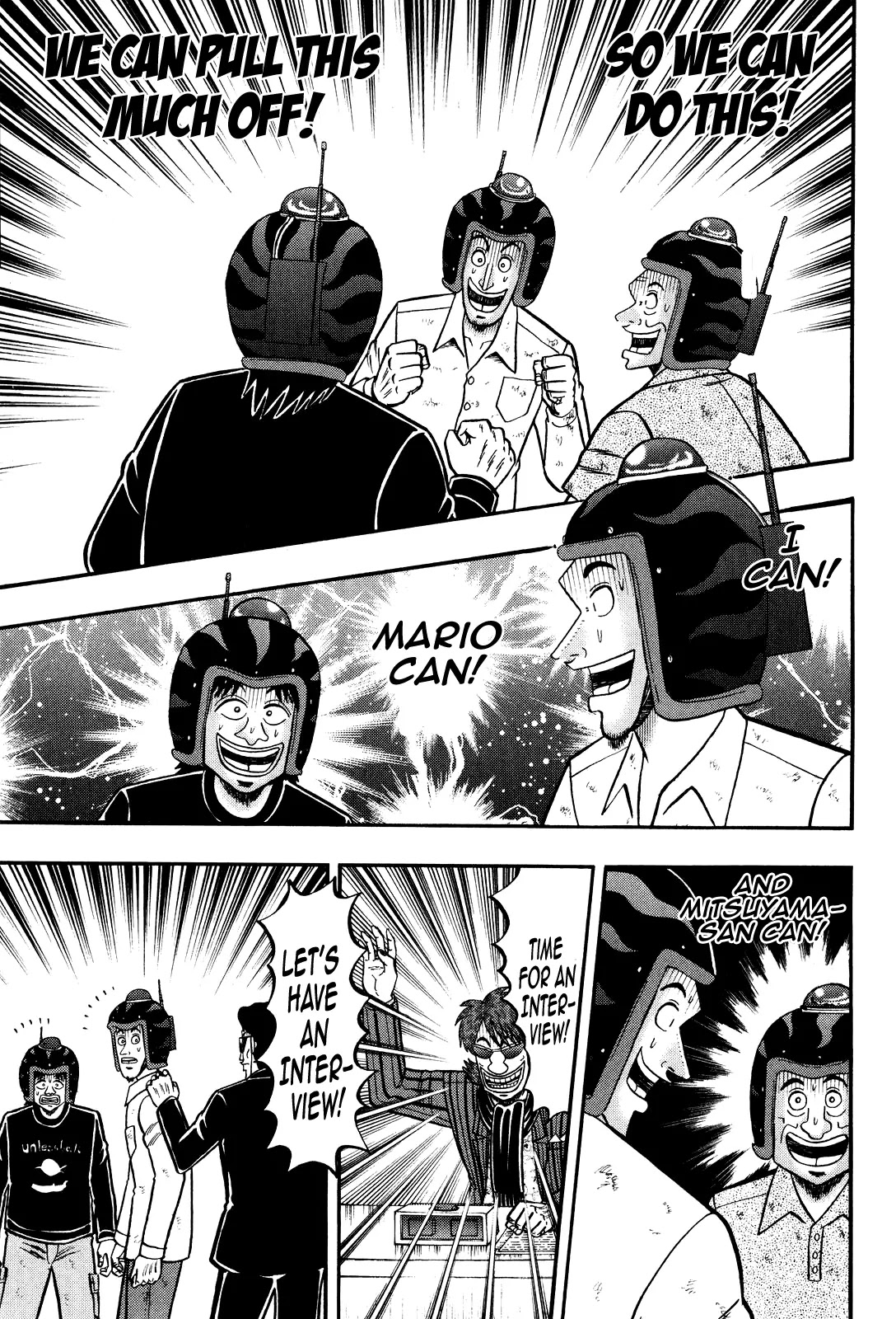 Gambling Outcast Kaiji: The Kazuya Arc - Kaiji Part 4 Chapter 25 page 6 - Chapter 25: Optimism
