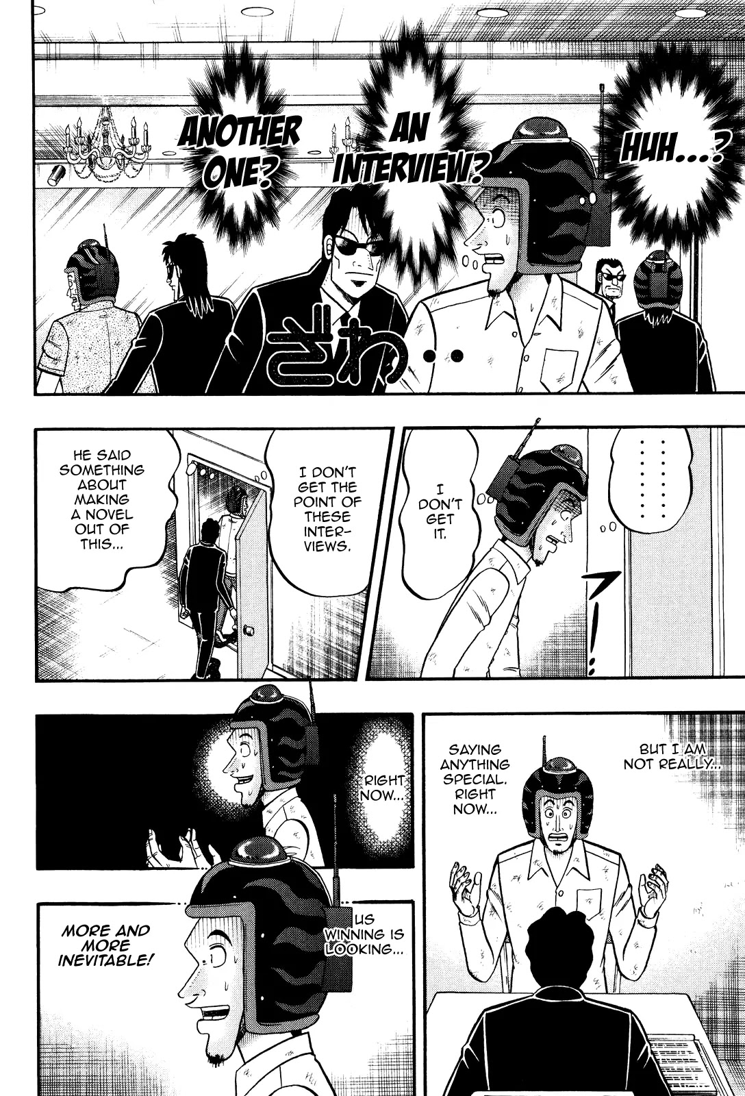 Gambling Outcast Kaiji: The Kazuya Arc - Kaiji Part 4 Chapter 25 page 7 - Chapter 25: Optimism