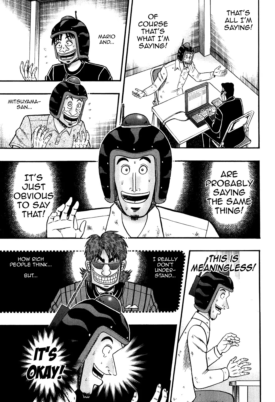 Gambling Outcast Kaiji: The Kazuya Arc - Kaiji Part 4 Chapter 25 page 8 - Chapter 25: Optimism