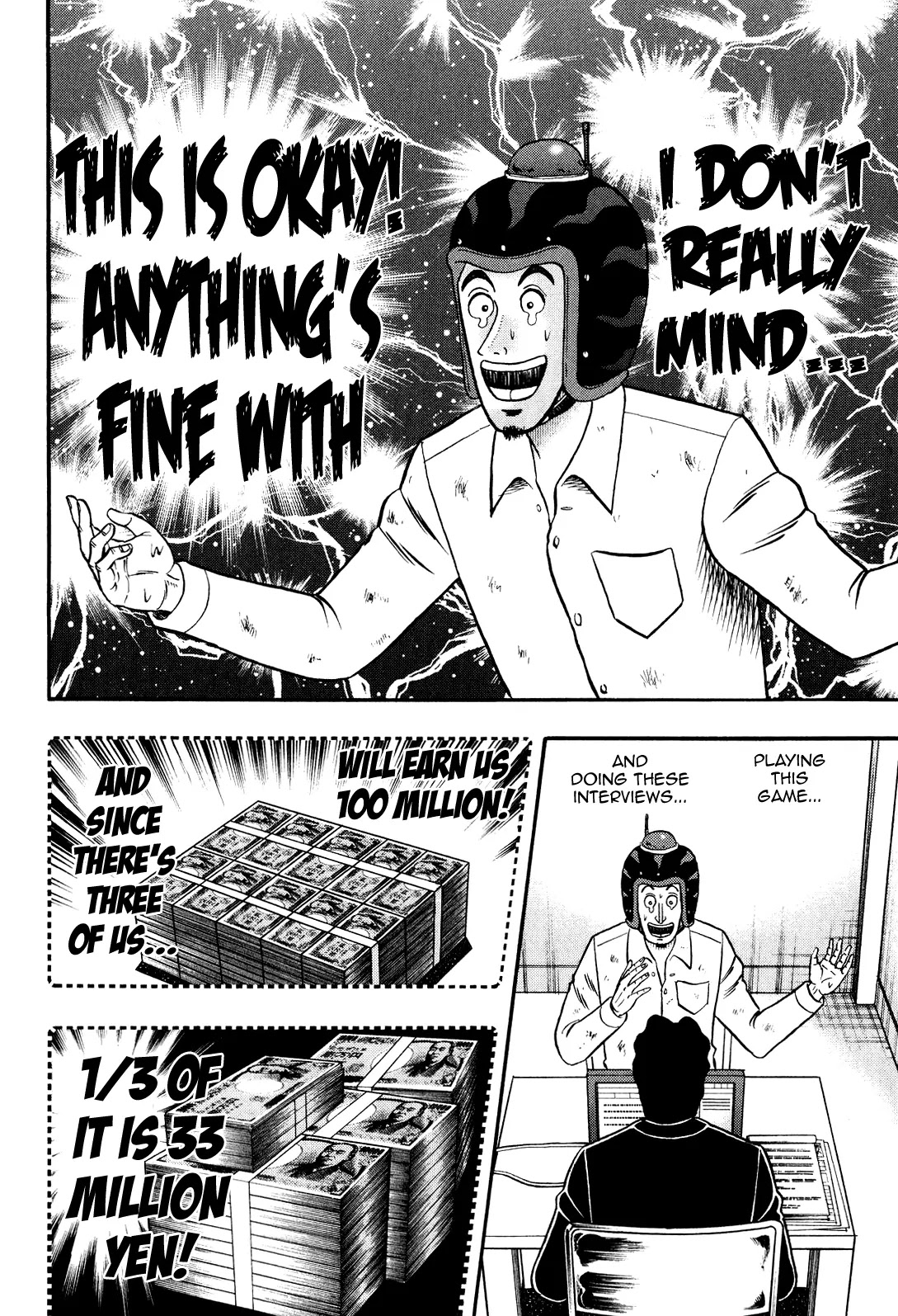 Gambling Outcast Kaiji: The Kazuya Arc - Kaiji Part 4 Chapter 25 page 9 - Chapter 25: Optimism