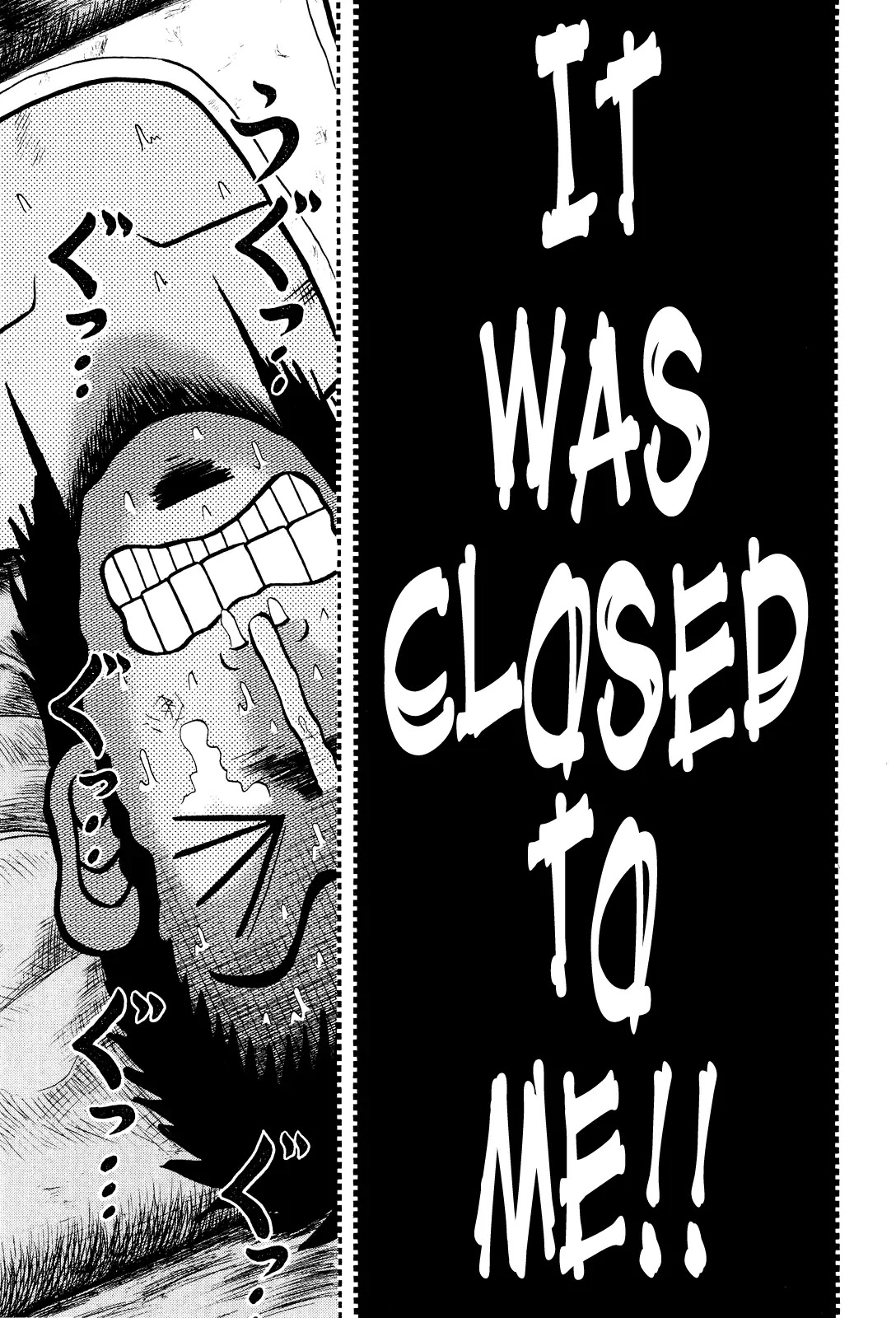 Gambling Outcast Kaiji: The Kazuya Arc - Kaiji Part 4 Chapter 26 page 1 - Chapter 26: Escape