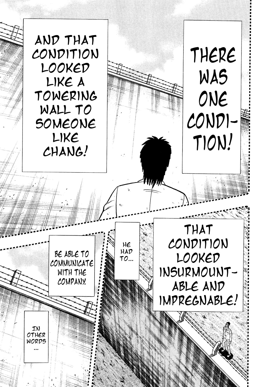 Gambling Outcast Kaiji: The Kazuya Arc - Kaiji Part 4 Chapter 26 page 11 - Chapter 26: Escape