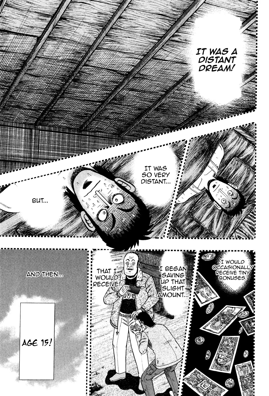 Gambling Outcast Kaiji: The Kazuya Arc - Kaiji Part 4 Chapter 26 page 13 - Chapter 26: Escape