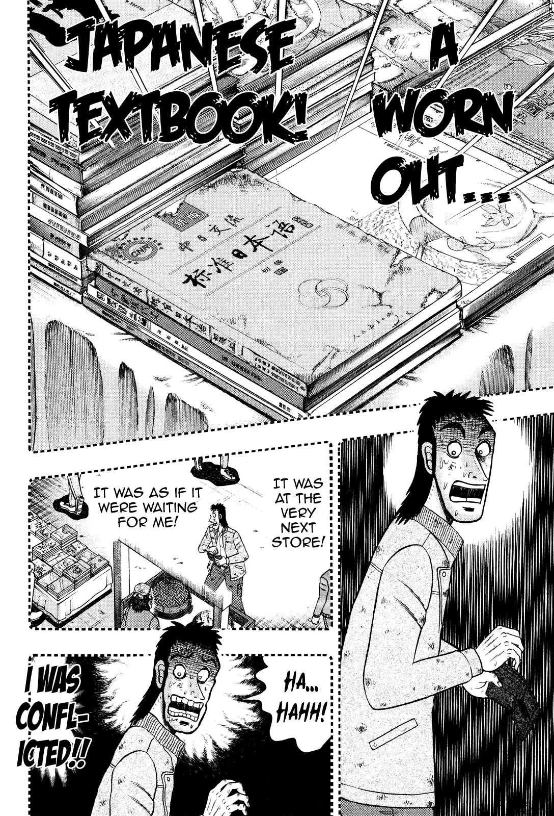 Gambling Outcast Kaiji: The Kazuya Arc - Kaiji Part 4 Chapter 26 page 19 - Chapter 26: Escape