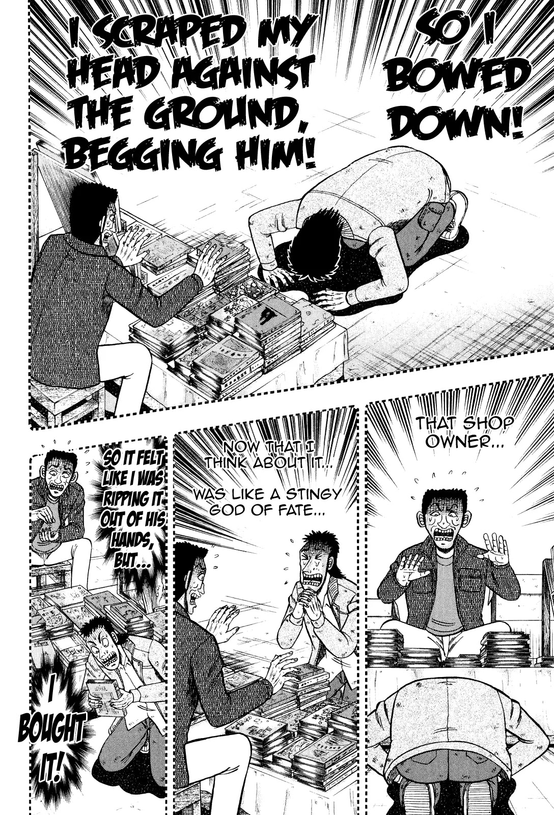 Gambling Outcast Kaiji: The Kazuya Arc - Kaiji Part 4 Chapter 26 page 21 - Chapter 26: Escape