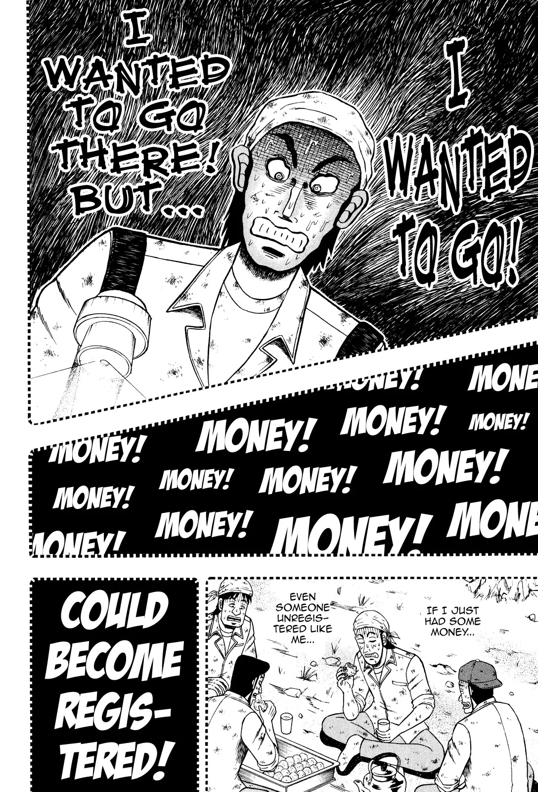Gambling Outcast Kaiji: The Kazuya Arc - Kaiji Part 4 Chapter 26 page 6 - Chapter 26: Escape