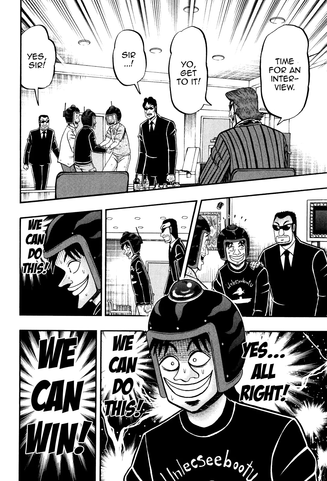 Gambling Outcast Kaiji: The Kazuya Arc - Kaiji Part 4 Chapter 27 page 11 - Chapter 27: Rushing