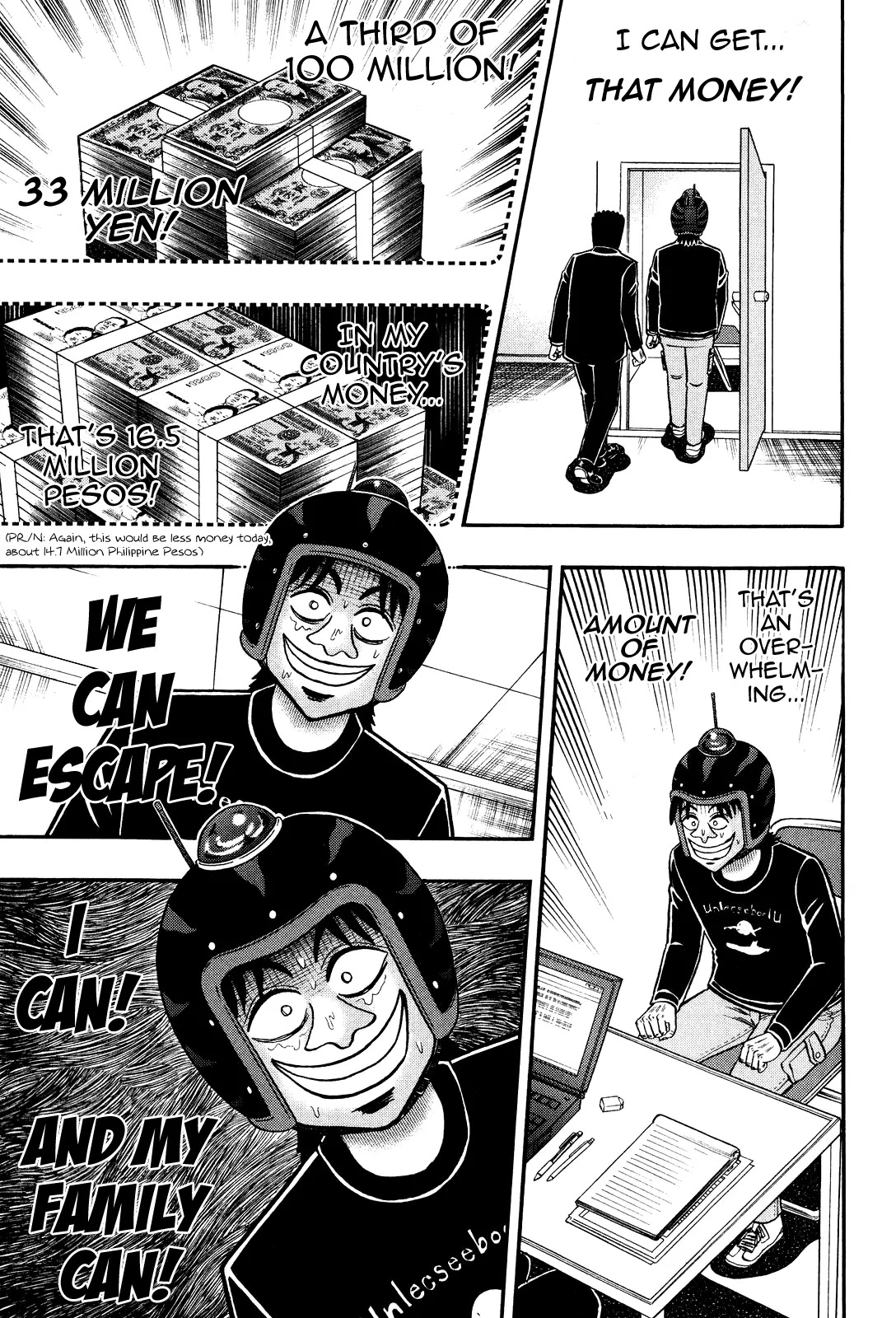 Gambling Outcast Kaiji: The Kazuya Arc - Kaiji Part 4 Chapter 27 page 12 - Chapter 27: Rushing