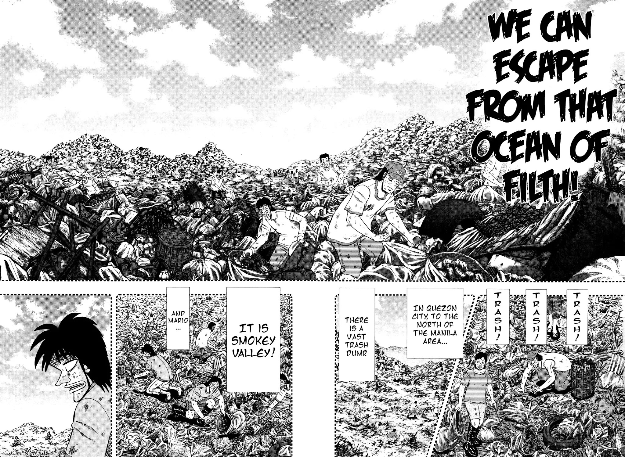 Gambling Outcast Kaiji: The Kazuya Arc - Kaiji Part 4 Chapter 27 page 13 - Chapter 27: Rushing