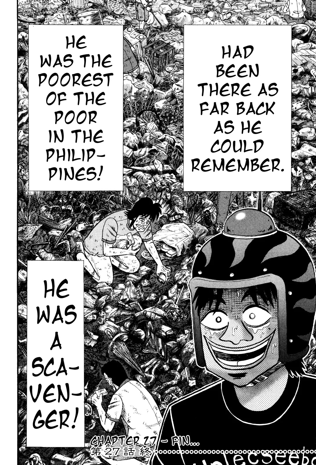 Gambling Outcast Kaiji: The Kazuya Arc - Kaiji Part 4 Chapter 27 page 14 - Chapter 27: Rushing